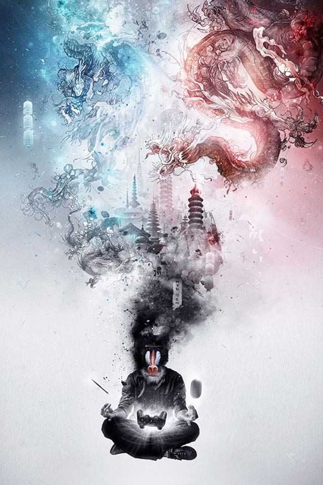 640x960 In Dream -  iPhone 4s Wallpaper