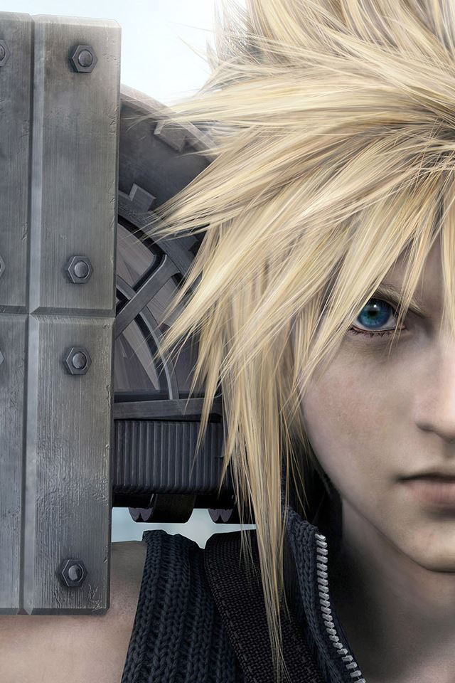 640x960 Final Fantasy Advent Children -  iPhone 4s Wallpaper