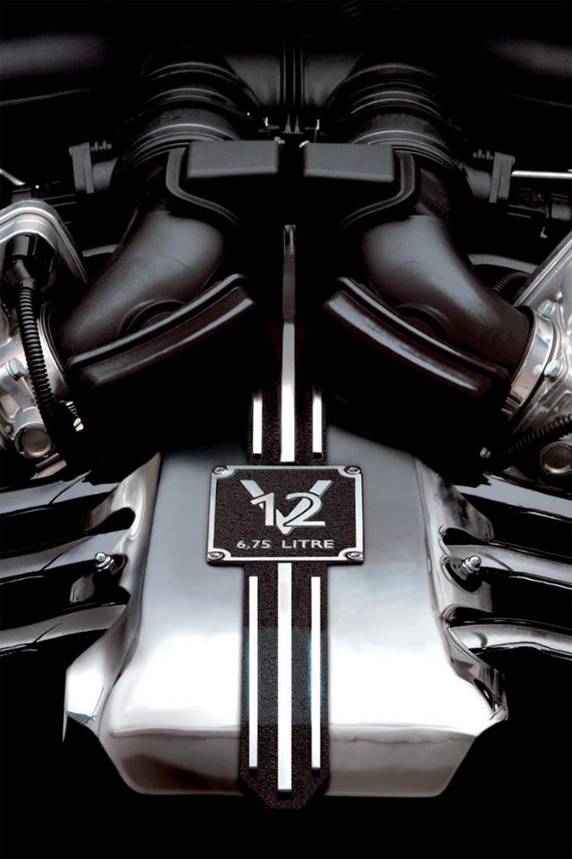 640x960 Rolls Royce Engine -  iPhone 4s Wallpaper