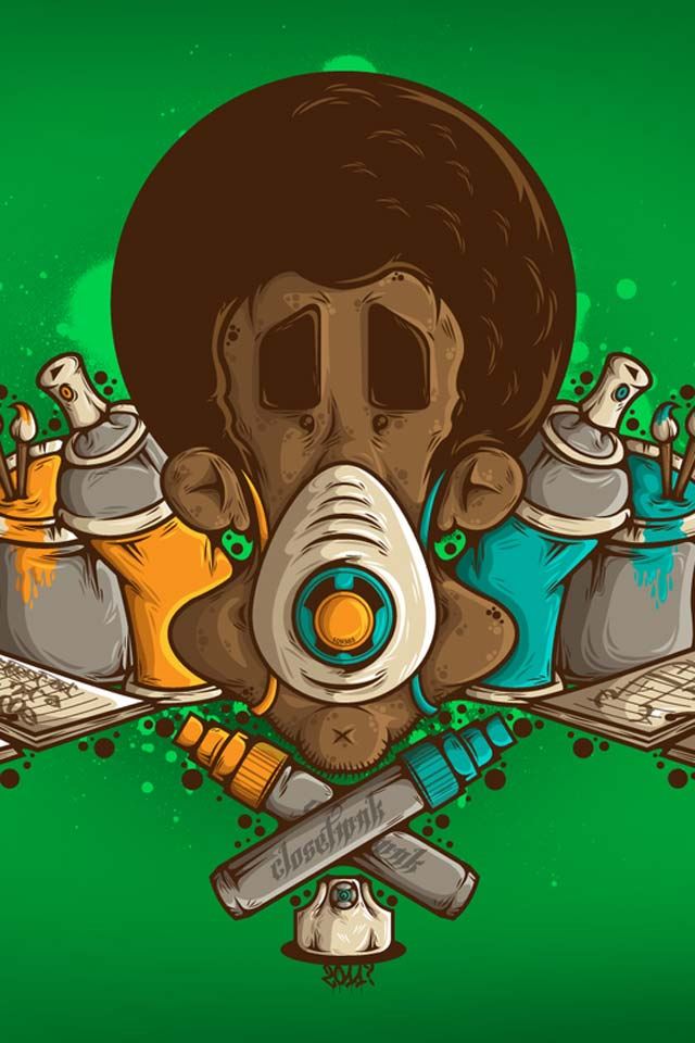 640x960 Street Art -  iPhone 4s Wallpaper