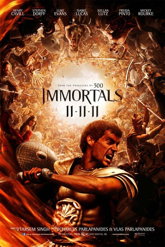 640x960 Immortals -  iPhone 4s Wallpaper