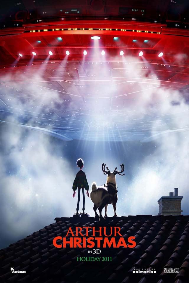 640x960 Arthur Christmas -  iPhone 4s Wallpaper