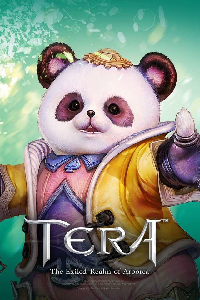 640x960 Tera - panda iPhone 4s Wallpaper