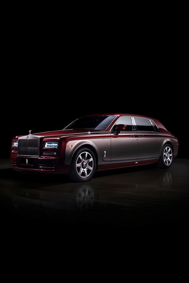 640x960 Rolls Royce Pinnacle Phantom Dark Car  - luxury iPhone 4s Wallpaper