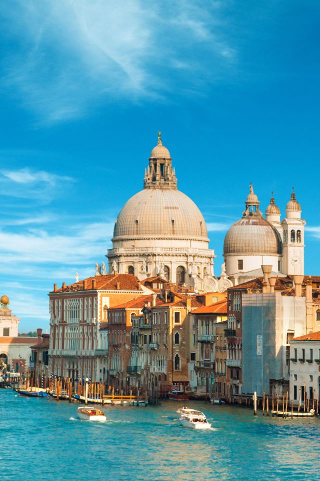 640x960 Gorgeous View Of The Grand Canal - skyscape iPhone 4s Wallpaper