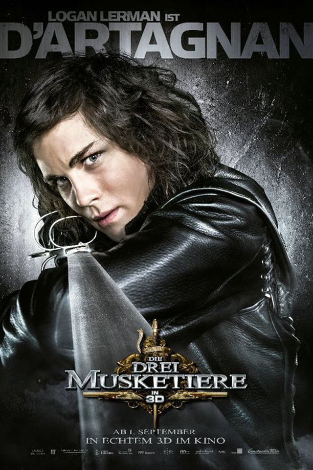 640x960 Three Musketeers -  iPhone 4s Wallpaper
