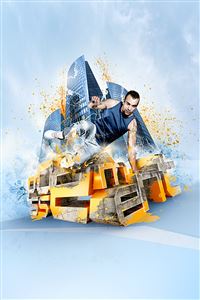 Abstract Sport wallpaper