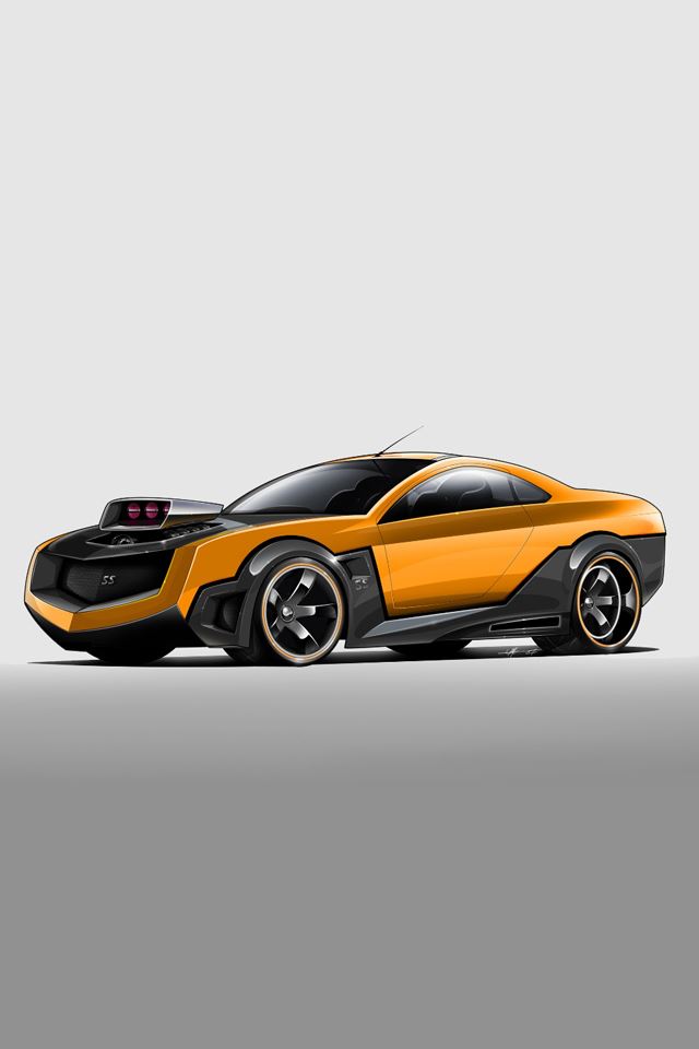 640x960 Camaro SS -  iPhone 4s Wallpaper