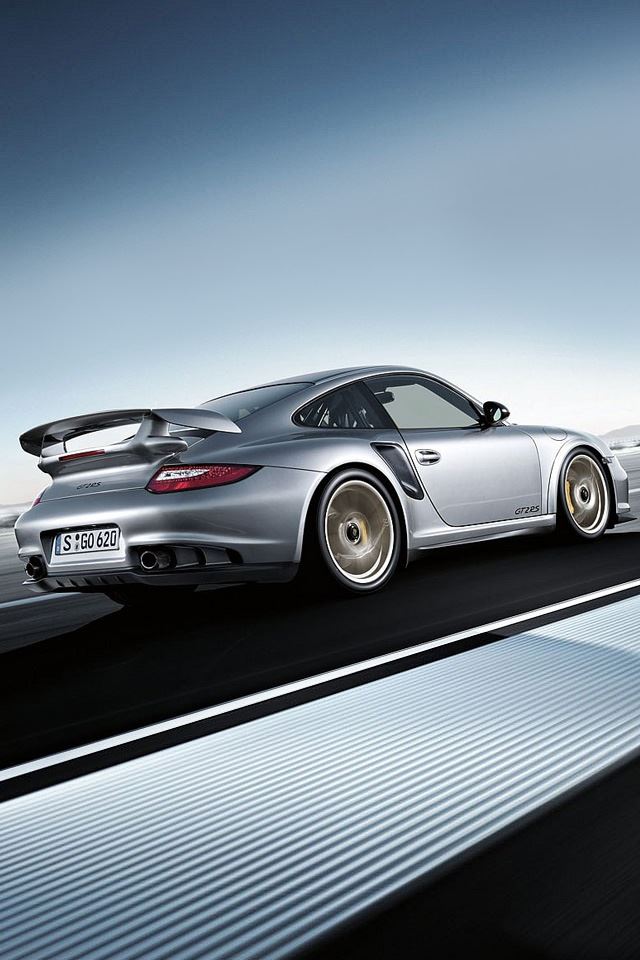 640x960 Porsche GT2 -  iPhone 4s Wallpaper