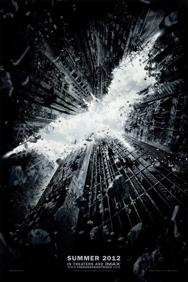 640x960 The Dark Knight Rises -  iPhone 4s Wallpaper