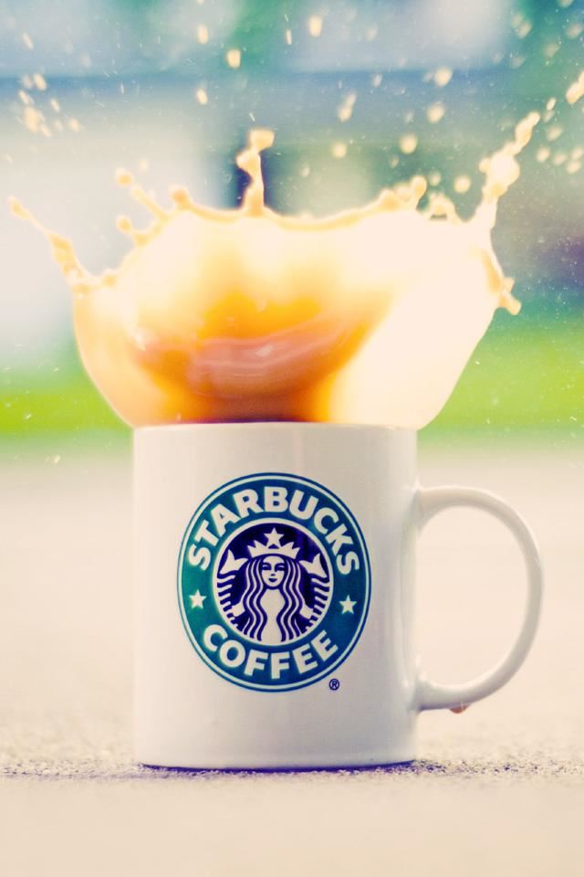 640x960 Starbucks -  iPhone 4s Wallpaper