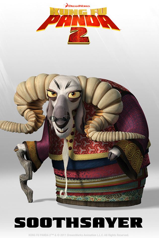 640x960 Soothsayer -  iPhone 4s Wallpaper
