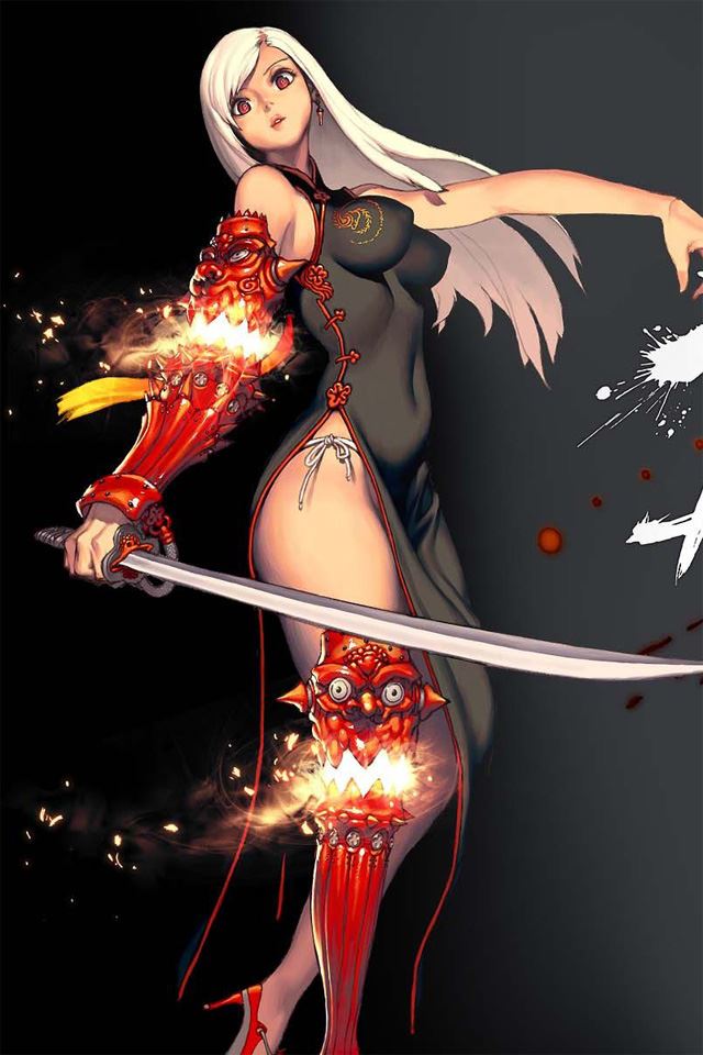 Blade and Soul iPhone 4s wallpaper 
