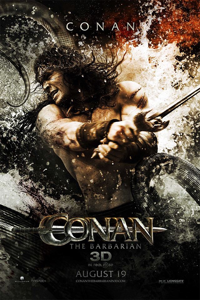 640x960 Conan 3D -  iPhone 4s Wallpaper