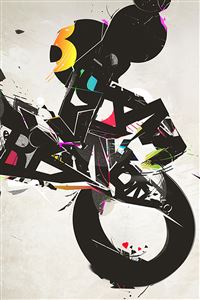 Black Draw wallpaper