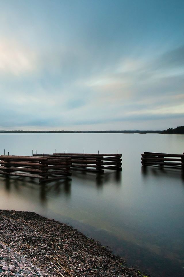640x960 Lake Calm Nature Beautiful Sea Water - calm iPhone 4s Wallpaper