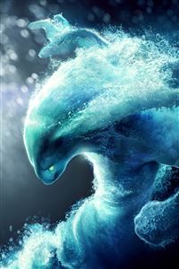 Dota 2 Water wallpaper