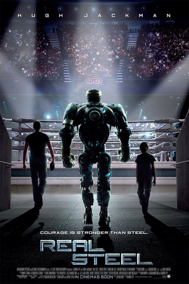 640x960 Real Steel -  iPhone 4s Wallpaper