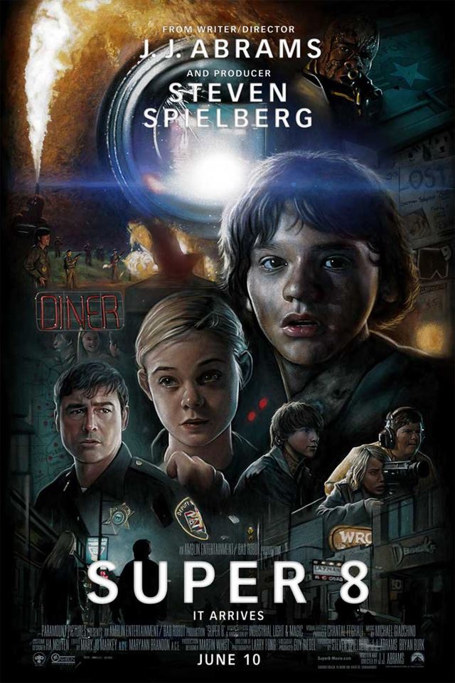 640x960 Super Eight -  iPhone 4s Wallpaper