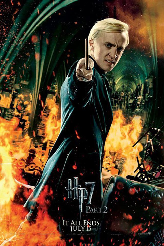 640x960 The Deathly Hallows 2 -  iPhone 4s Wallpaper