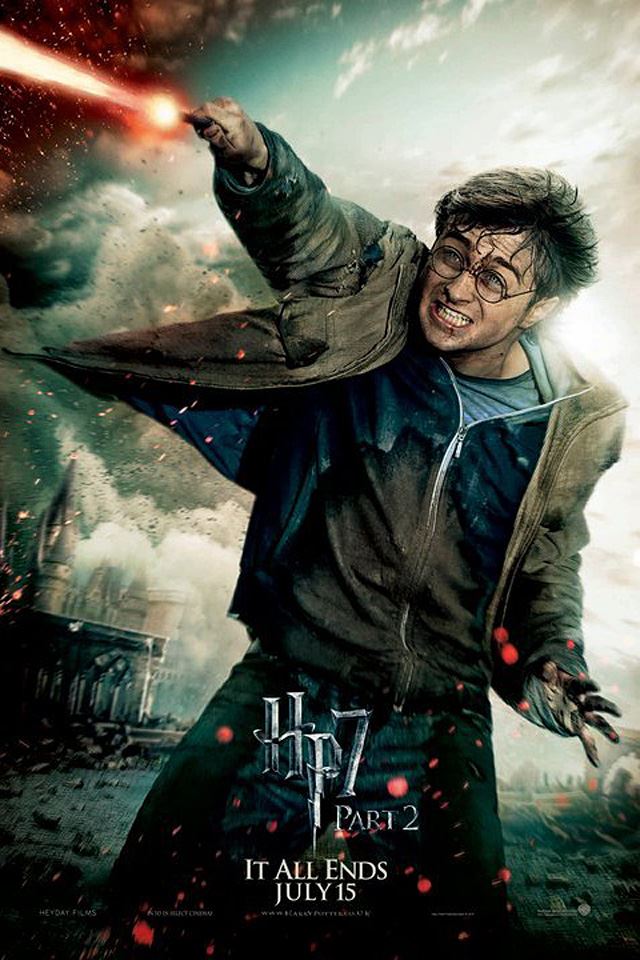 640x960 Harry Potter The Deathly Hallows 2 -  iPhone 4s Wallpaper