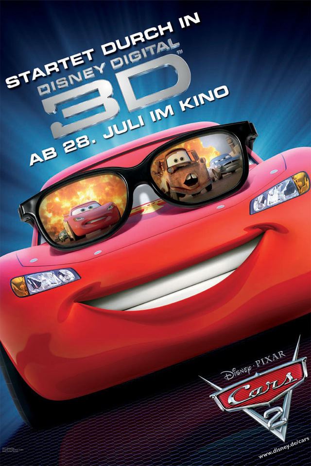 640x960 Cars Two -  iPhone 4s Wallpaper