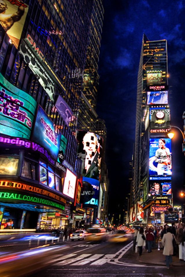 640x960 New York City -  iPhone 4s Wallpaper