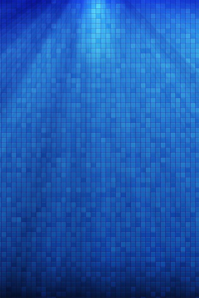 640x960 Blue square -  iPhone 4s Wallpaper