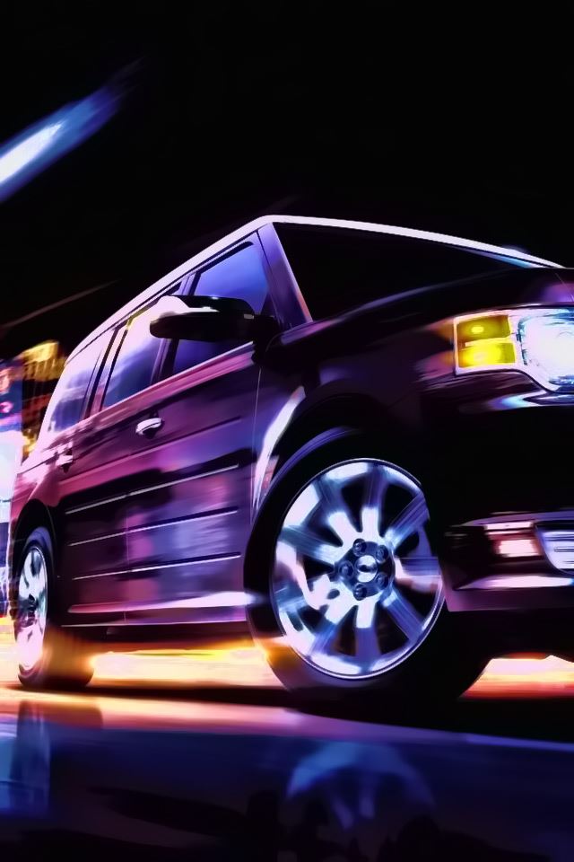 640x960 Rover City -  iPhone 4s Wallpaper