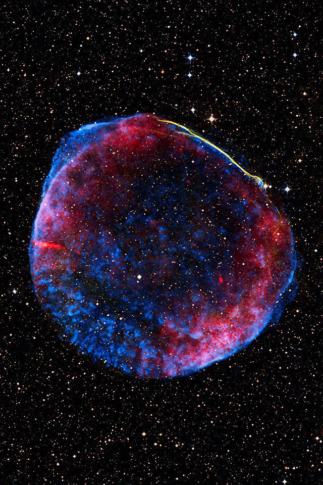 640x960 Space Art Nature Nebula Dark - mystery iPhone 4s Wallpaper