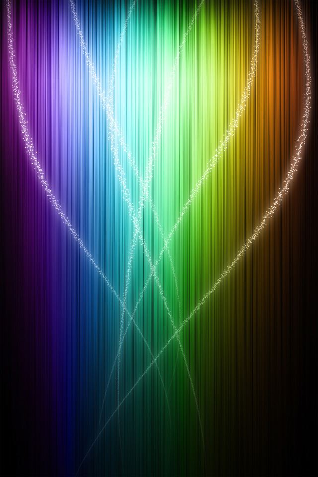 640x960 Shazoom - colorful iPhone 4s Wallpaper