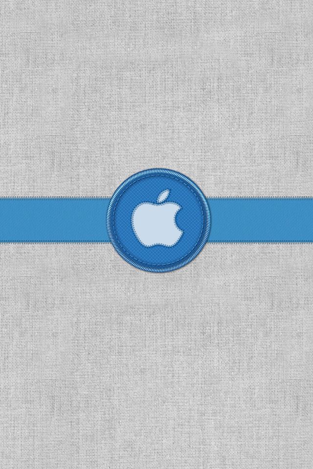 640x960 Apple Mac Badge -  iPhone 4s Wallpaper