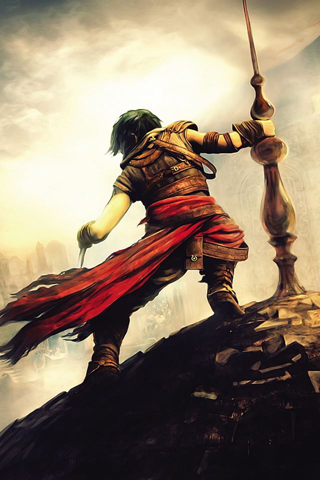 640x960 Persia The Forgotten Sands - soldier iPhone 4s Wallpaper
