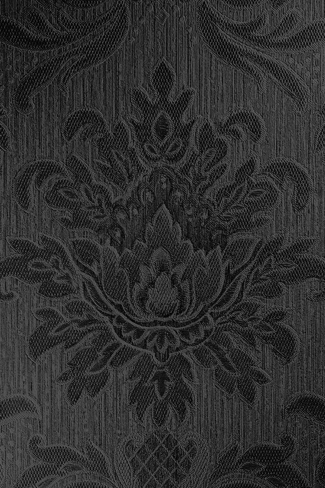 640x960 Vintage Art Dark Texture Pattern - retro iPhone 4s Wallpaper