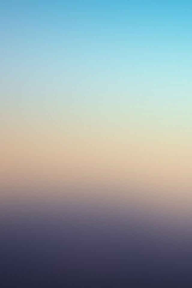 640x960 City Blue Day Gradation Blur Background - brown iPhone 4s Wallpaper