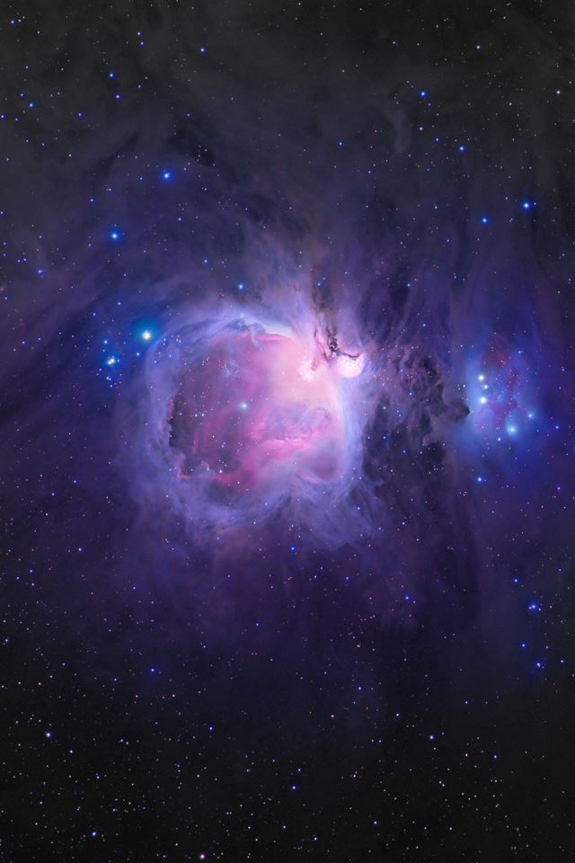 640x960 Fantasy Shiny Mystery Nebula Outer Space - mystery iPhone 4s Wallpaper