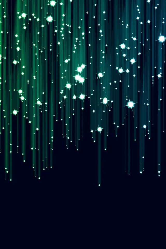 640x960 Metetor Shower Star Dark Pattern - meteor iPhone 4s Wallpaper