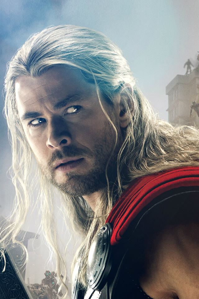640x960 Avengers Age Of Ultron Thor Chris Hemsworth -  iPhone 4s Wallpaper