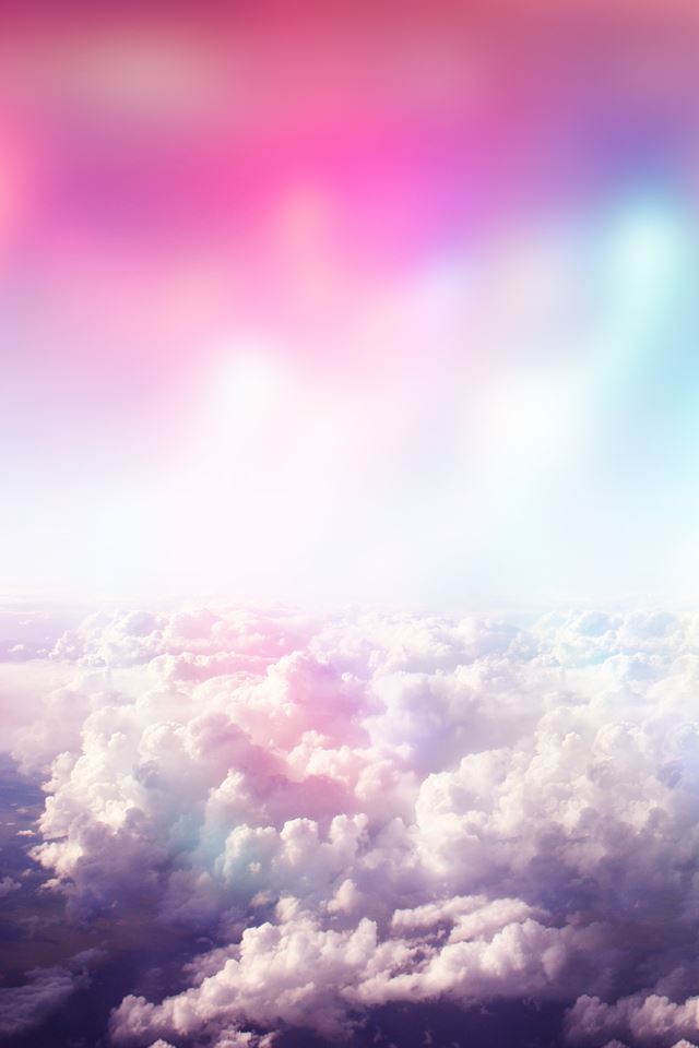 Heavenly Clouds iPhone 4s wallpaper 