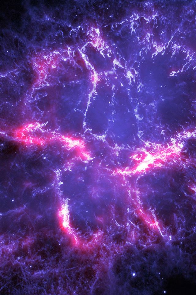 Space Astronomy Galaxy Dark Purple Star iPhone 4s ...