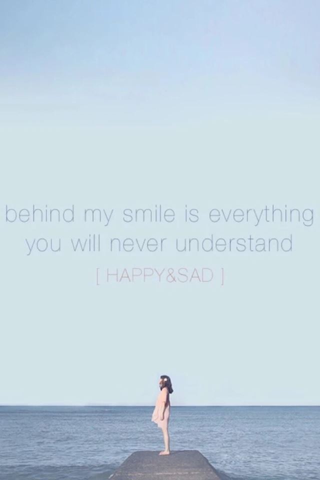 640x960 Nature Facing Vast Ocean Text Quotes Art - text iPhone 4s Wallpaper