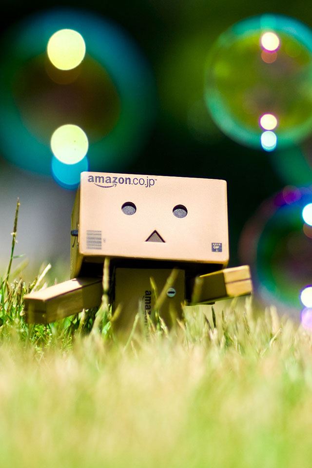 640x960 Danbo -  iPhone 4s Wallpaper