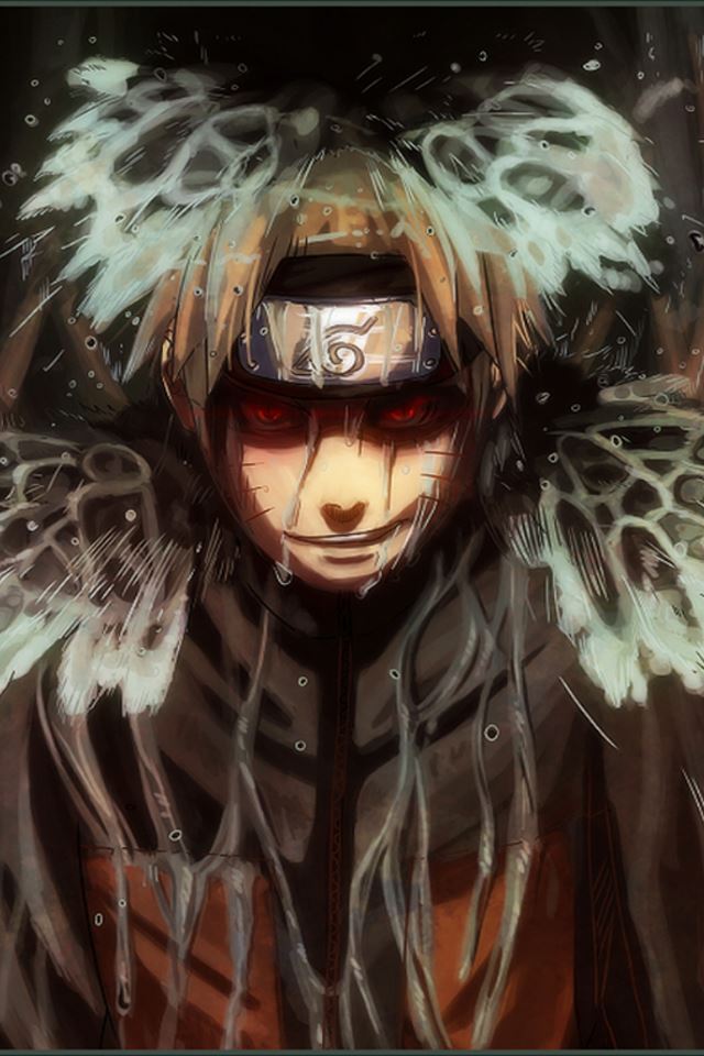 640x960 Naruto Shippuden - brown iPhone 4s Wallpaper