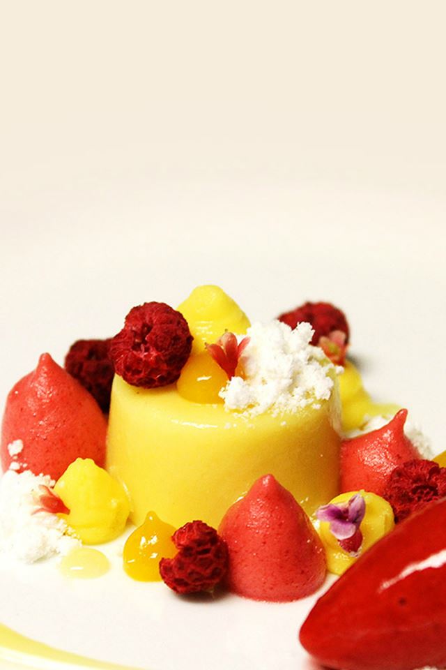 640x960 Fruit Pudding Dessert -  iPhone 4s Wallpaper