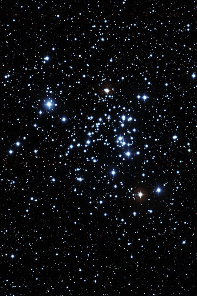 640x960 Globular Cluster Star Formation Region - skyscape iPhone 4s Wallpaper