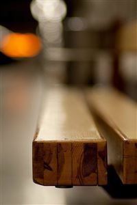 City Subway Bench Light Bokeh wallpaper