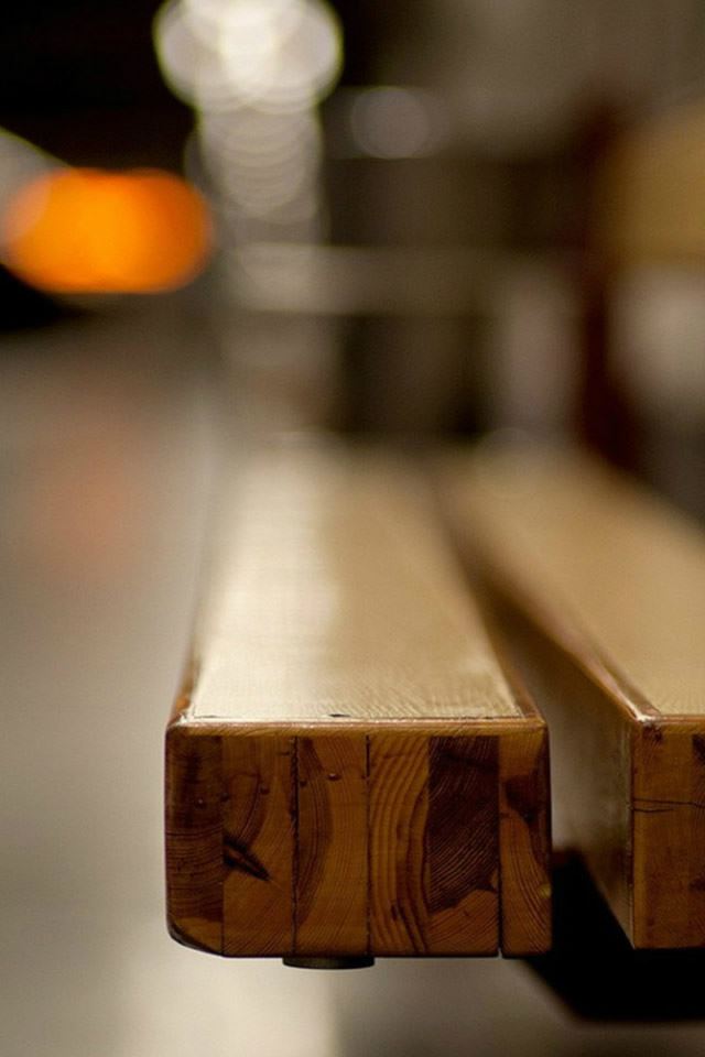 640x960 City Subway Bench Light Bokeh - city iPhone 4s Wallpaper