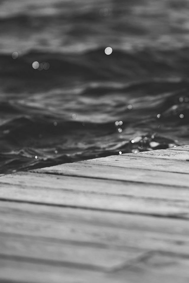 640x960 Nature Peace Lake River Dock Dark - lake iPhone 4s Wallpaper