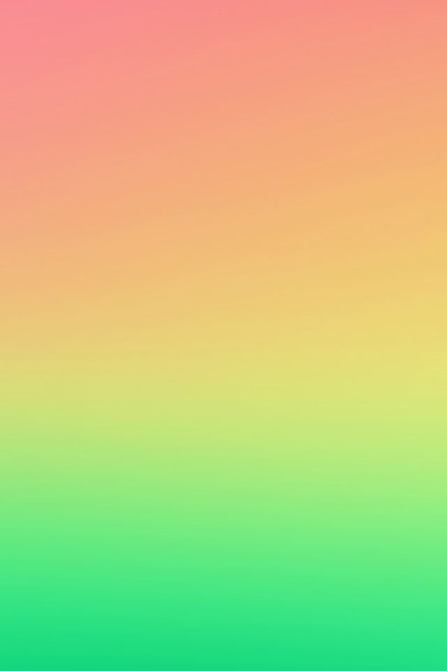 640x960 Red Green Nature Gradation Blur - orange iPhone 4s Wallpaper