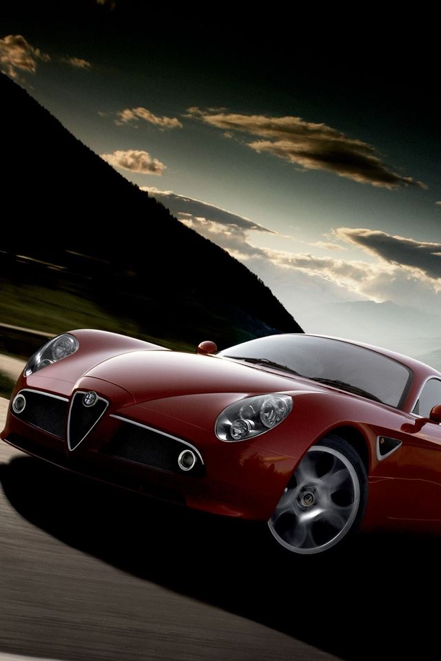 Alfa Romeo iPhone 4s wallpaper 